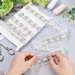 Кружевная отделка органзой OCOR-FG0001-31