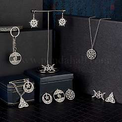 12 шт. 6 подвески из нержавеющей стали 304&nbsp;STAS-SZ0002-56P