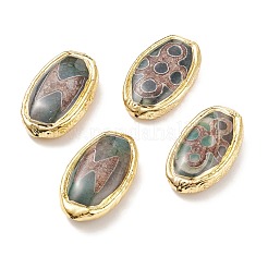 Тибетского стиля бусы дзи KK-F836-07C-G