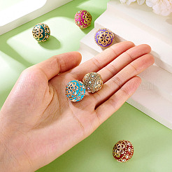 Индонезийские бусины ручной работы&nbsp;IPDL-TA0001-03B-03