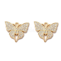 Подвески из сплава и страза FIND-G055-04G