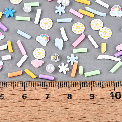 Кабошоны из полимерной глины ручной работы CLAY-N013-20