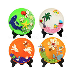 Натуральные спиральные бусы из ракушек SSHEL-PH0002-10