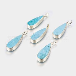 Природные подвески Говлит&nbsp;G-E460-14G