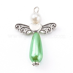 Имитация жемчуга акриловыми подвесками PALLOY-JF00620