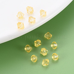 Perles en acrylique transparente&nbsp;LS-MACR-S373-84-B03