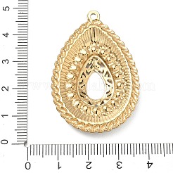 Pendentifs en acier inoxydable 304 émaillés&nbsp;STAS-Z200-02G-01