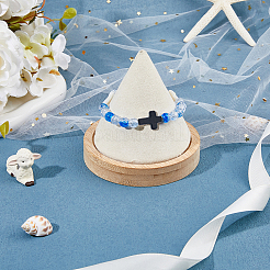 6 нити 3 стилей синтетические бирюзовые бусины нити&nbsp;TURQ-DC0001-04A