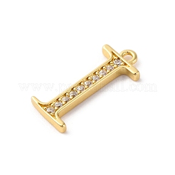 Подвеска из латуни с микропаве из кубического циркония&nbsp;KK-H449-76G-03