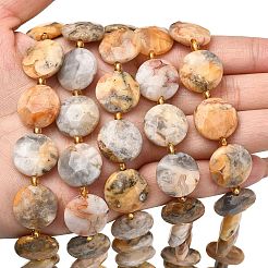 Природные сумасшедший агат бисер нитей&nbsp;G-A292-A05-01