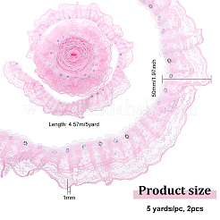Отделка из полиэстера OCOR-WH0047-91B