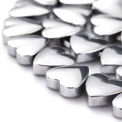 Немагнитные синтетический гематит бисер пряди G-B014-10B-03