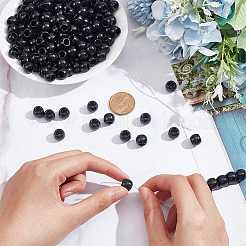 Рондель пластиковые бусины&nbsp;DIY-WH0011-44C