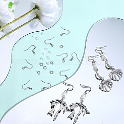 300 шт. французские крючки для сережек из нержавеющей стали 304 STAS-SP0001-35