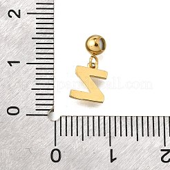 Ciondolo in strass in acciaio inossidabile 304&nbsp;STAS-H202-50G-Z