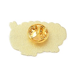 Эмалевые булавки JEWB-A036-01C-G