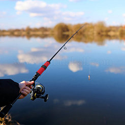 Copertura protettiva per esche da pesca in tessuto oxford&nbsp;AJEW-WH0696-796A