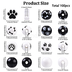 100 шт.&nbsp;WOOD-YW0001-70
