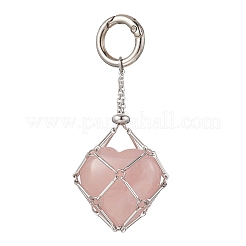 Подвесной держатель для камня из нержавеющей стали 304&nbsp;HJEW-JM04499-02