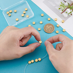 26 шт. 26 вида бусин из нержавеющей стали&nbsp;STAS-PH0006-99G