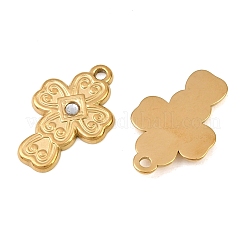 Pendentifs en strass en acier inoxydable 304&nbsp;SA-CBAE7EB-29G