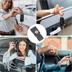 3 sac de sangles de porte-clés de voiture en similicuir&nbsp;FIND-CL0001-80A
