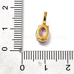 Подвески из нержавеющей стали 304 с ионным покрытием (IP)&nbsp;STAS-A104-11G-05