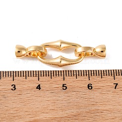 Латунь раз по сравнению с застежками KK-U016-17G