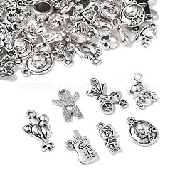 72шт 12 стиля подвески из сплава в тибетском стиле&nbsp;FIND-FP0001-24