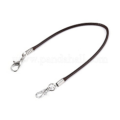 Корейская вощеной шнур браслет полиэстера делает YC-T004-02C