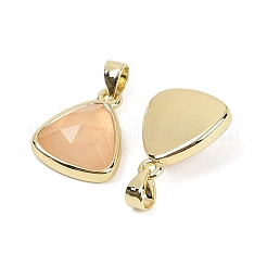 Природного розового кварца подвески G-O176L-17G