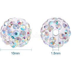 Полимерная глина Pave горный хрусталь бисер RB-NB0001-02