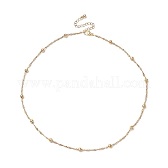 304 Edelstahl-Kugel-Singapur-Kettenhalsketten&nbsp;NJEW-JN05168