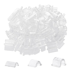 Plastikhaarfund, Transparent, 150 Stück / Karton