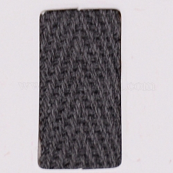 Baumwoll-Twill-Klebeband, Fischgrätenbänder, zum Nähen von Fahrzeugen, Grau, 1 Zoll (25 mm)