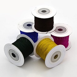 Nylon Thread, Mixed Color, 0.4mm, about 109.36 yards(100m)/roll