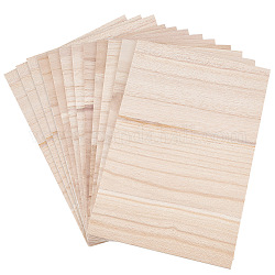OLYCRAFT 12Sheets Wooden Karate Breaking Boards Taekwondo Breaking Boards 3.5mm Punching Wood Boards Wooden Kick Board Training Accessory for Karate Practice Performing 11.7x7.9x0.14