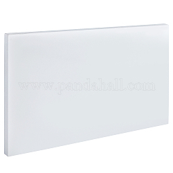 Custom PE Plates, Cutting Pad, for Die Cutting & Embossing Machine, Rectangle, White, 155x255x12mm