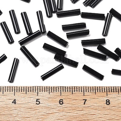 Матовое стекло стеклярус SEED-R028-2x9-C01-1