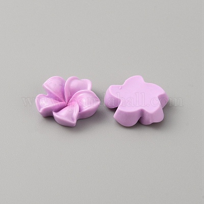 Непрозрачные кабошоны из смолы RESI-WH0036-10D-1