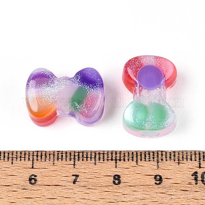 Прозрачные бисеры из смолы RESI-N048-05-1