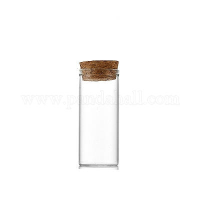 Стеклянная пустая бутылка желаний PW-WG70594-05-1