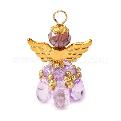 Стеклянные подвески PALLOY-MZ00781-02-1