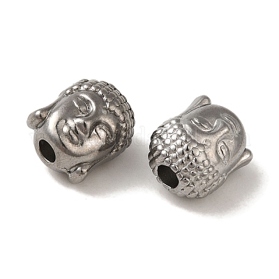 Бусины из нержавеющей стали марки 304 STAS-K285-42P-1