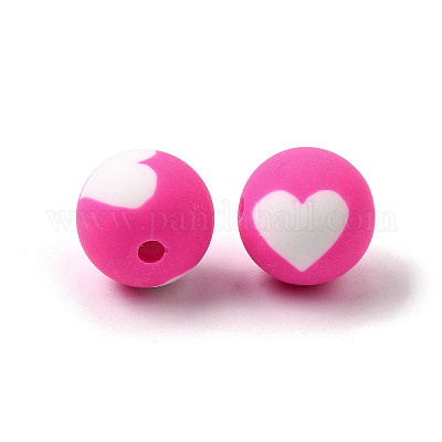 Бусины из полимерной глины  CLAY-I011-01A-01-1