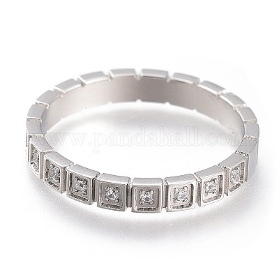 Кольца из нержавеющей стали 304 RJEW-F110-08P-1