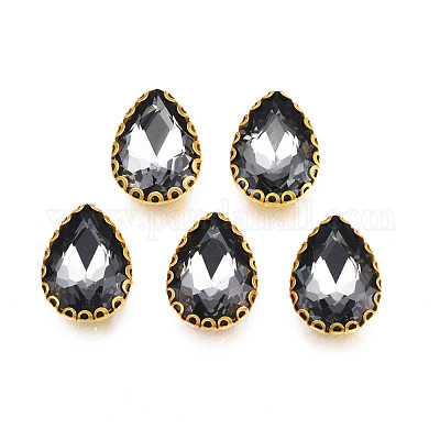 Шить на горный хрусталь RGLA-S030-12-B02-1