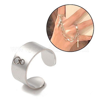 Компоненты открытого кольца манжеты из некорродирующей нержавеющей стали марки 304 STAS-C067-01B-P-1