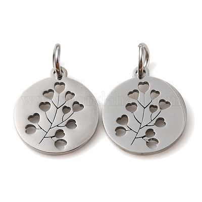 Подвески из нержавеющей стали марки 304 STAS-D050-07P-03-1