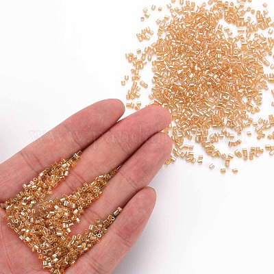 Стеклярус SEED-S032-11A-102B-1